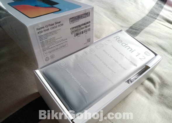Xiaomi Redmi12 4/128 (Used)